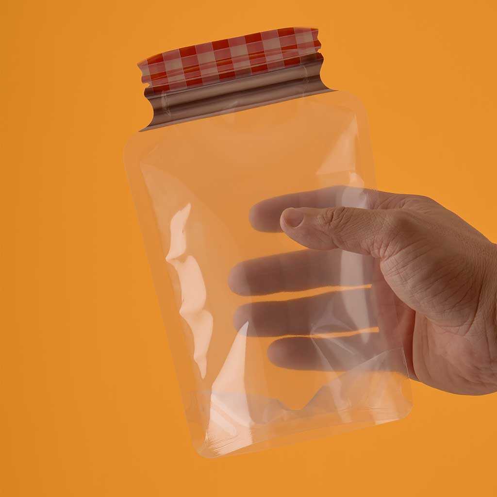 Bolsa Flex up con forma