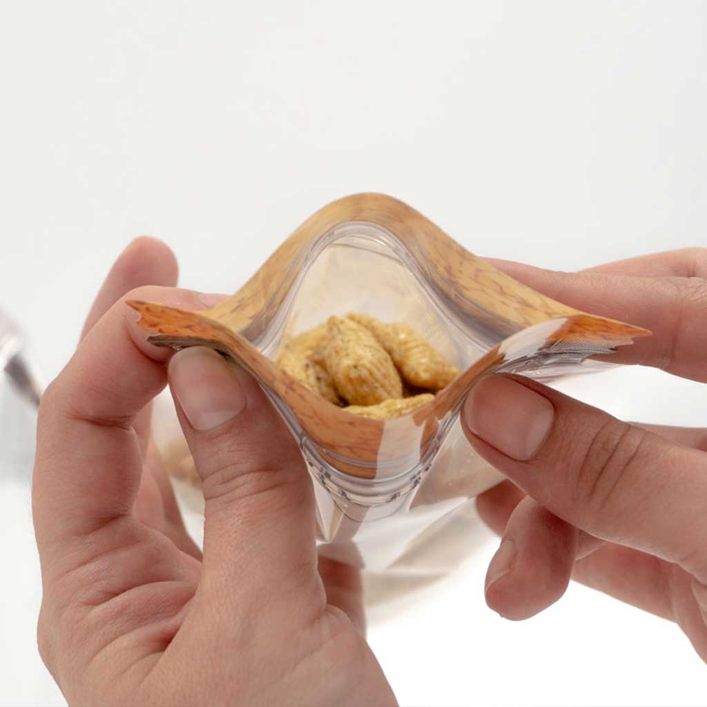 Bolsa Flex up con forma