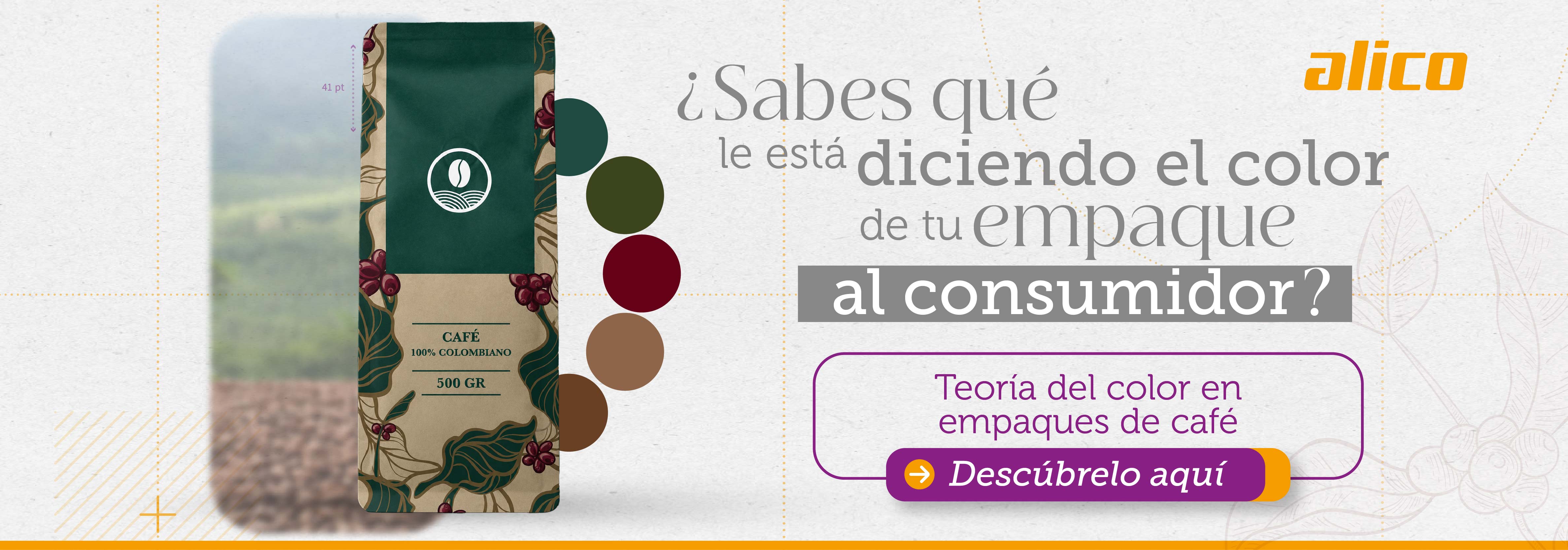 ¿Sabes qué le está diciendo el color de tu empaque al consumidor?