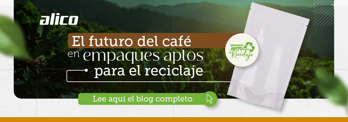 Innovación en empaques monomateriales que protege la frescura del café y aporta a la economía circular.