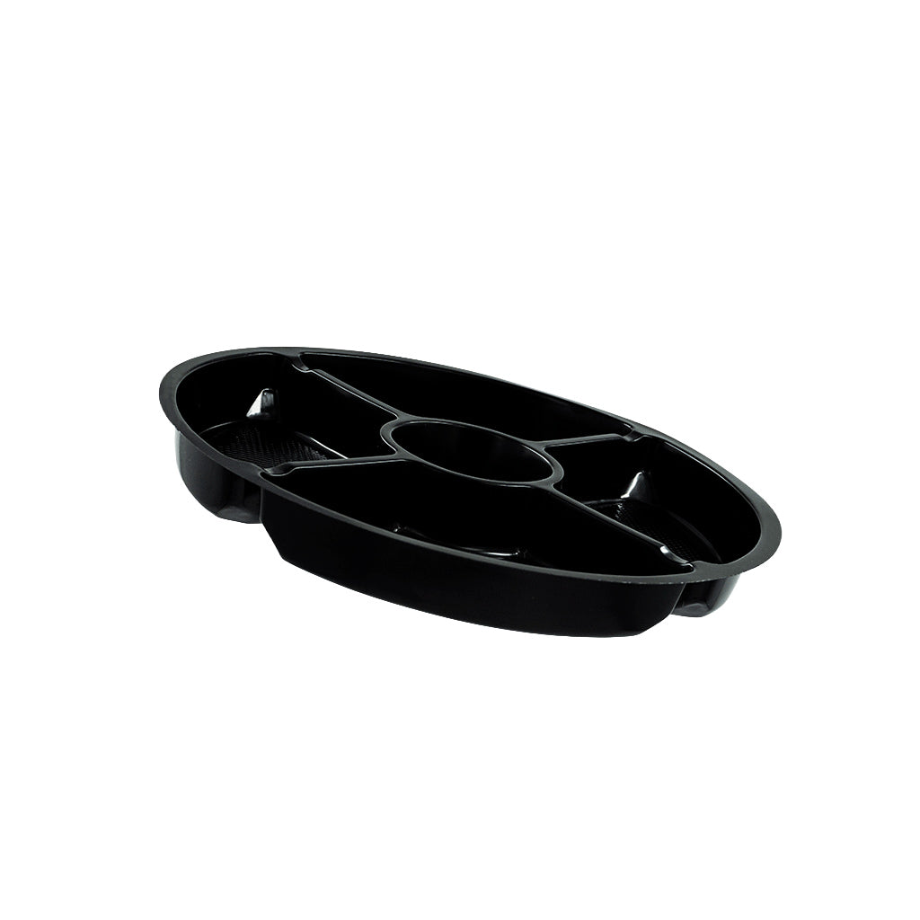 Contenedor Termoformado 5 Divisiones  AL - 204