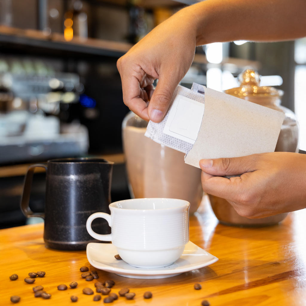 Bola Tipo Papel para Drips de Café o Tés