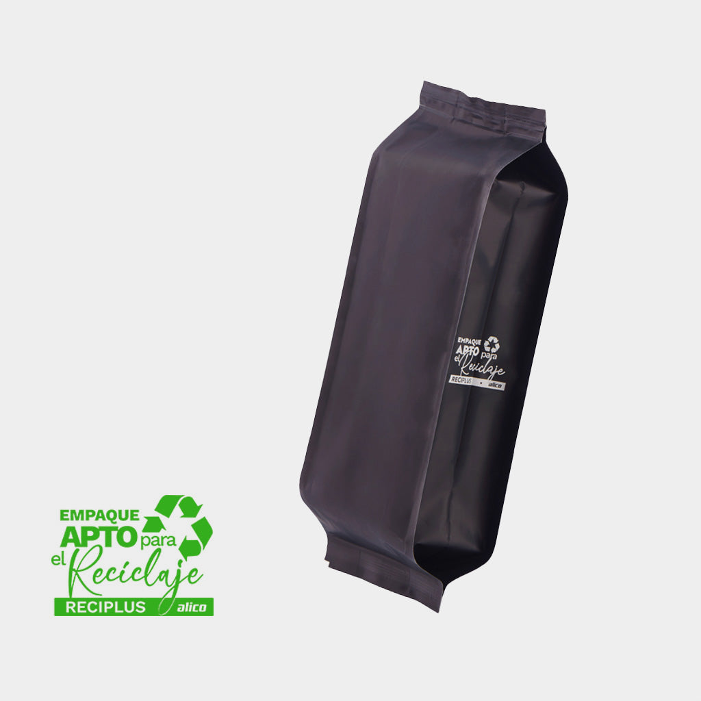 Bolsa cuatro selles RECIPLUS Negra Mate