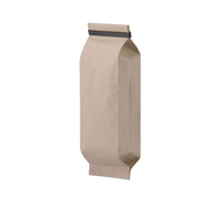 Bolsa-Flow-Pack-Papel-con-Zipper-y-Valvula 250 gr