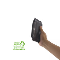 Bolsa cuatro selles RECIPLUS Negra Mate