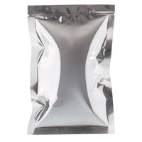 Bolsa Metalizada Plateada
