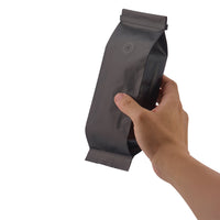 Bolsa Negra Mate para Alimentos con Gases