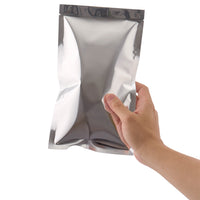 Bolsa Plateada con Protección para Alimentos