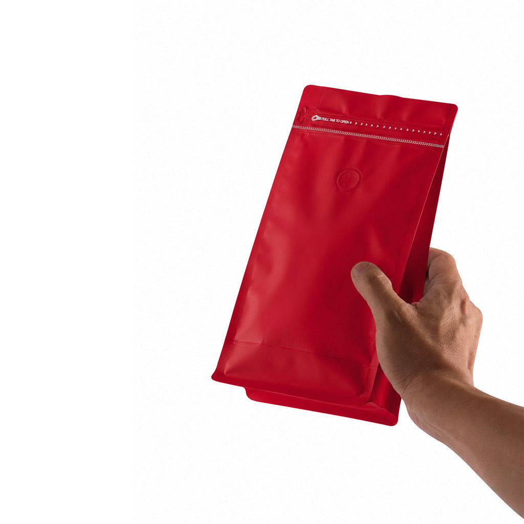 Bolsa  QUADSEAL Roja