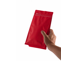 Bolsa  QUADSEAL Roja