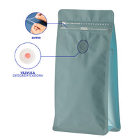 Bolsa  QUADSEAL Azul