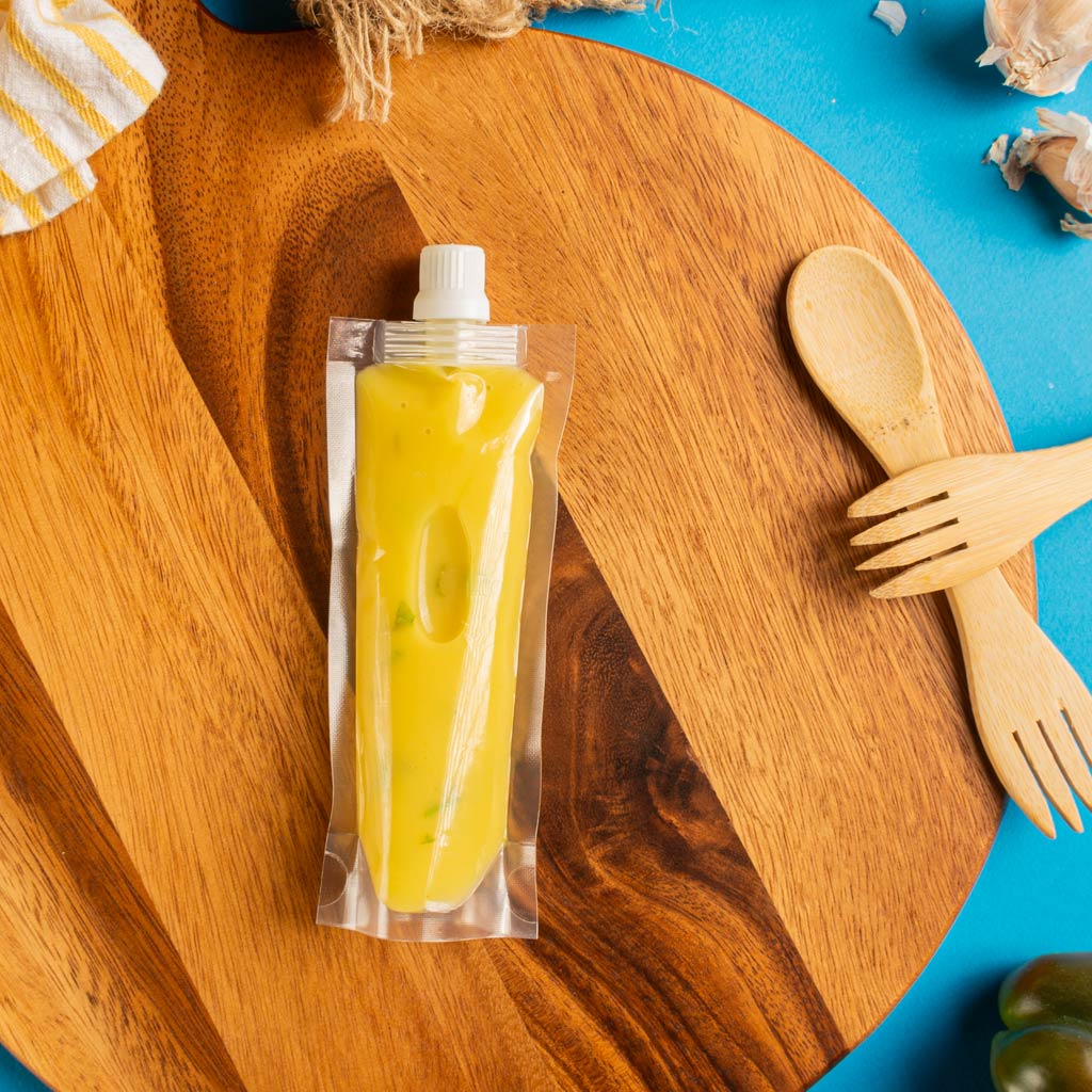 Bolsa Transparente para Degustación de 
Productos Líquidos 