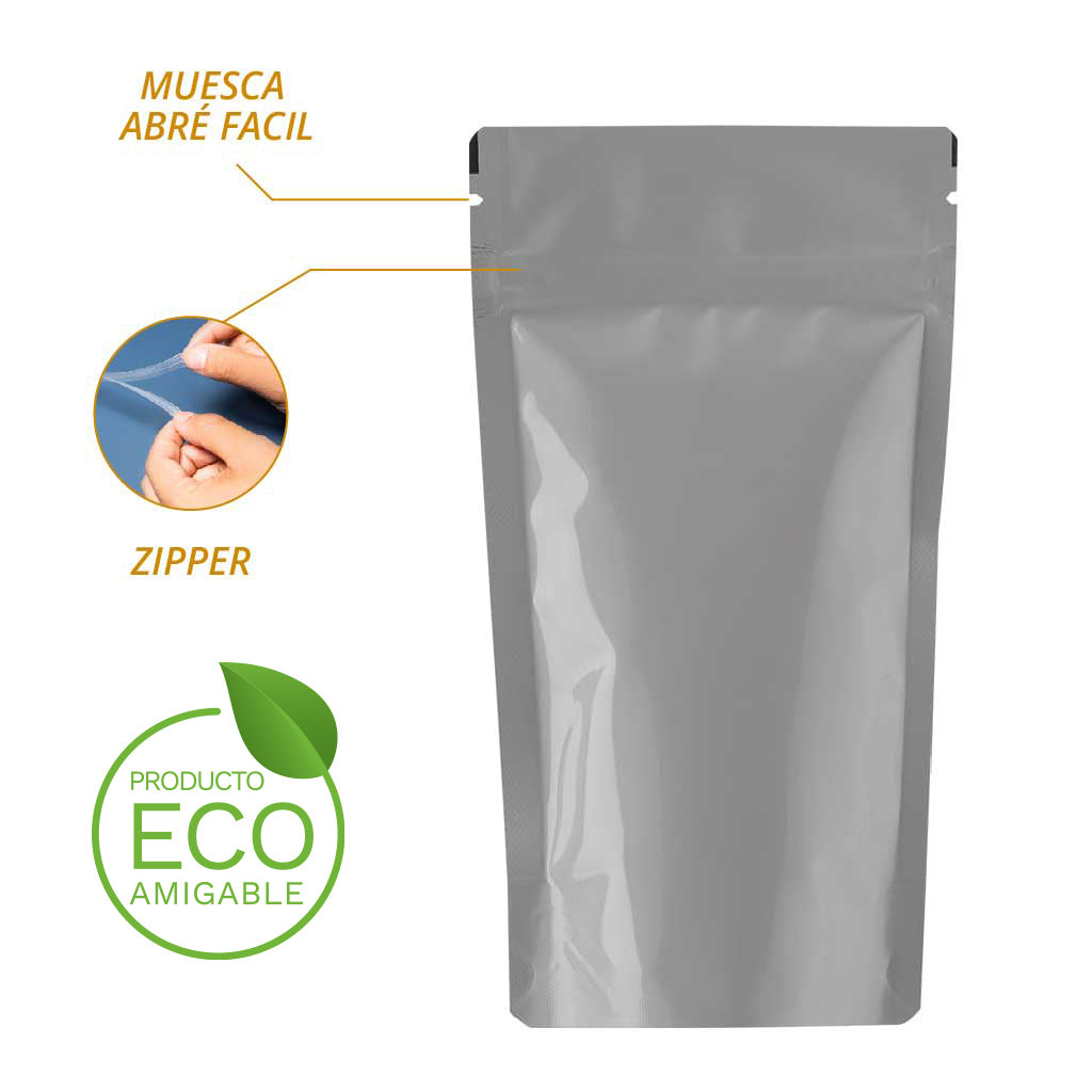 Bolsa flex up para almendras 