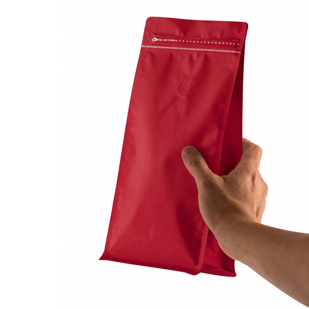 Bolsa  QUADSEAL Roja
