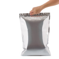 Bolsa metalizada con Zipper