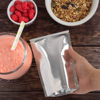 Empaque metalizado para granola de 500 gr 
