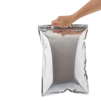 Bolsa para Alimentos con Valvula y Zipper