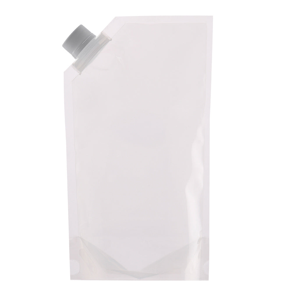 Bolsa con válvula  de 28 mm para productos pastosos  