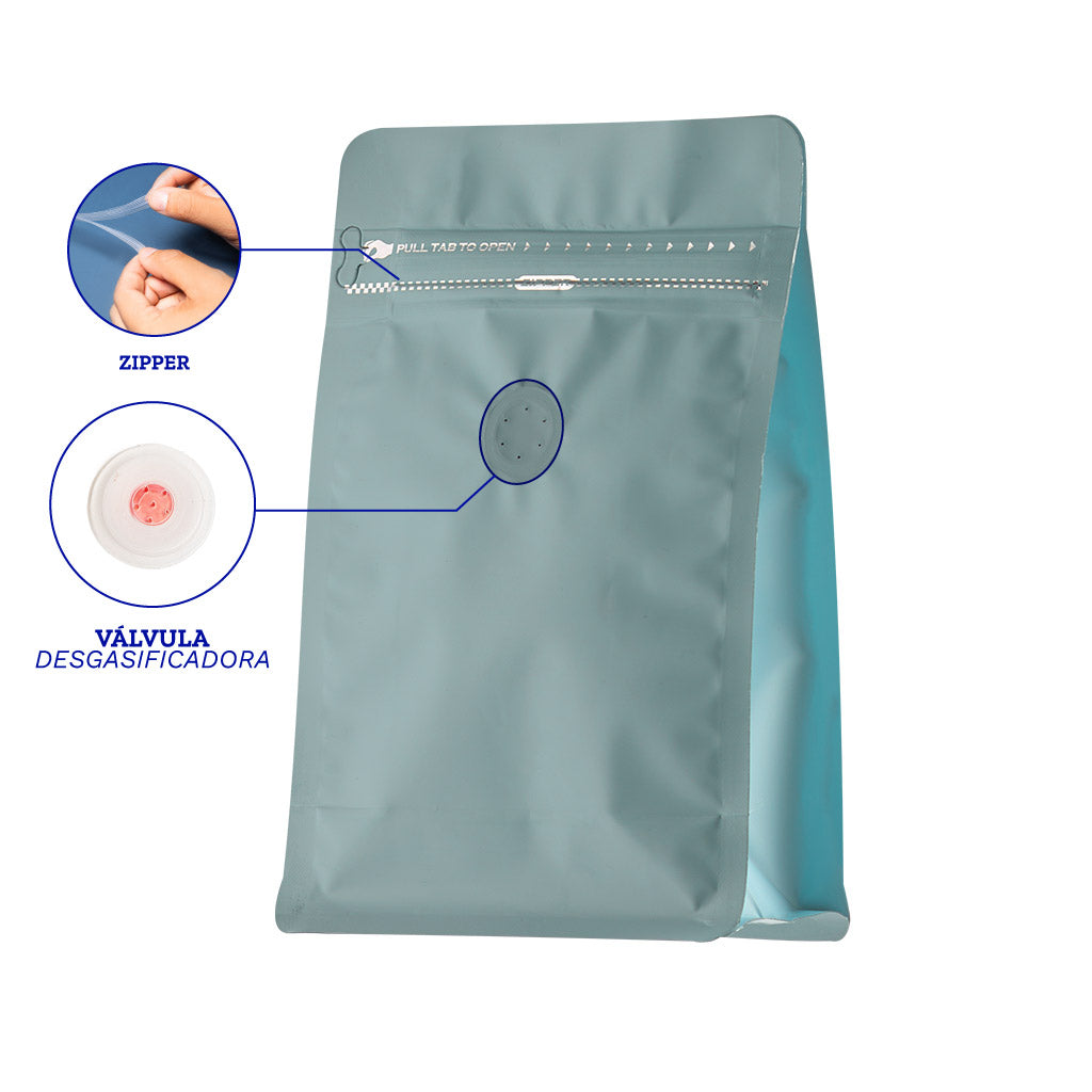 Bolsa  QUADSEAL Azul