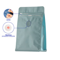 Bolsa  QUADSEAL Azul
