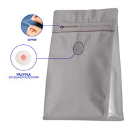 Bolsa  QUADSEAL Blanca