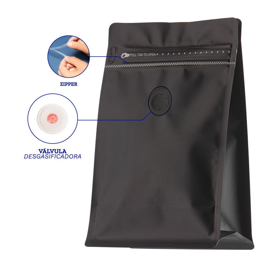 Bolsa  QUADSEAL Negra