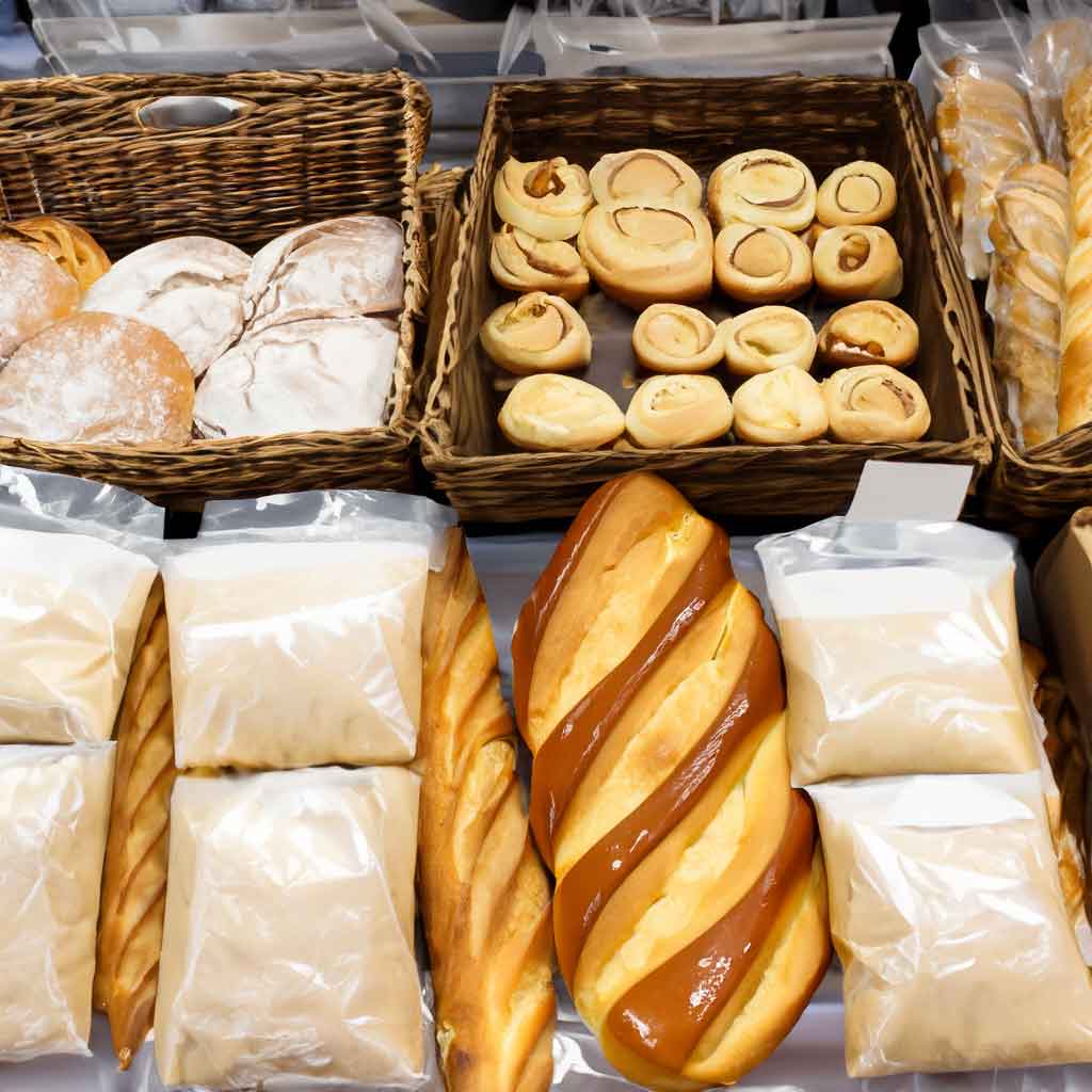Bolsa-plana-panadería y charcuterías