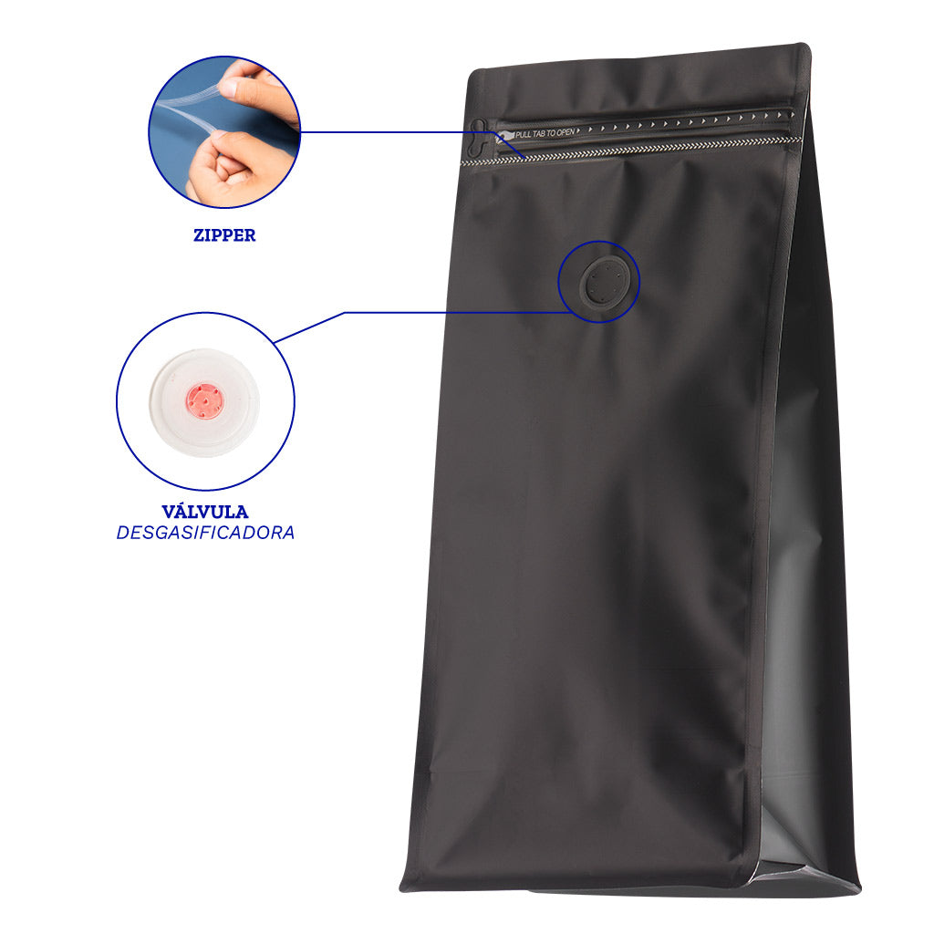Bolsa  QUADSEAL Negra