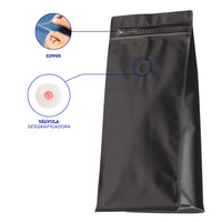 Bolsa  QUADSEAL Negra