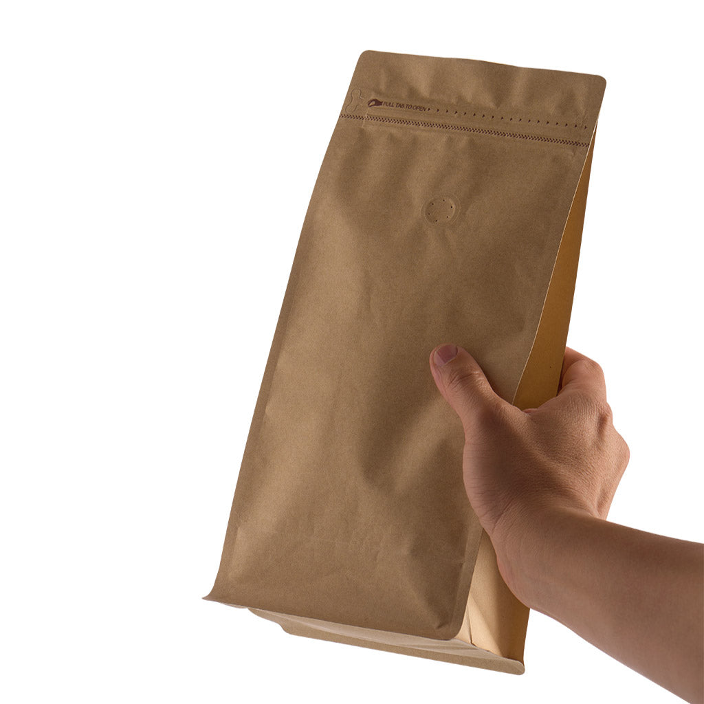Bolsa  QUADSEAL Papel Kraft