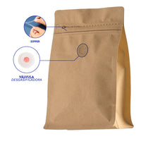 Bolsa  QUADSEAL Papel Kraft