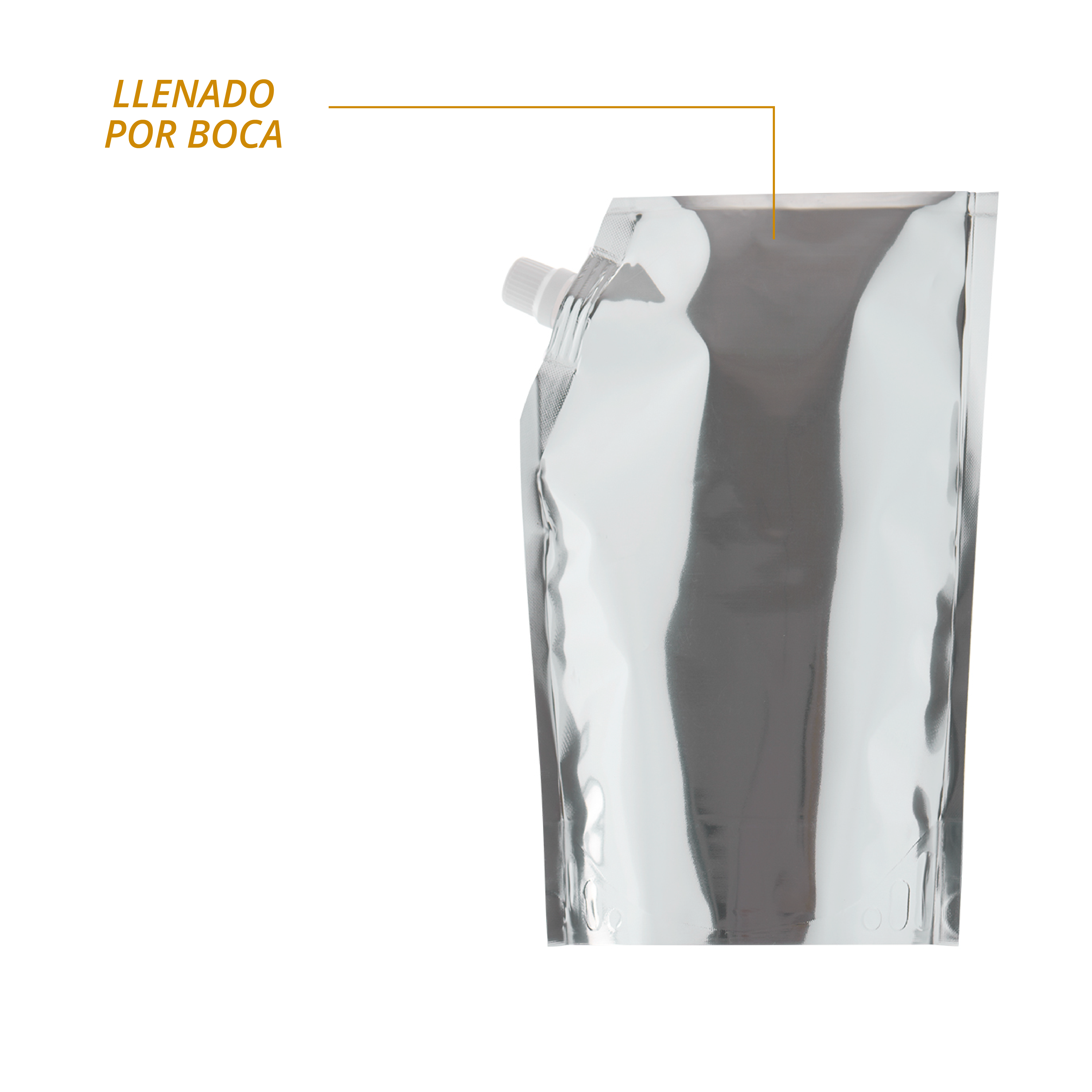 Empaque de 250g  para salsas y glaseados 