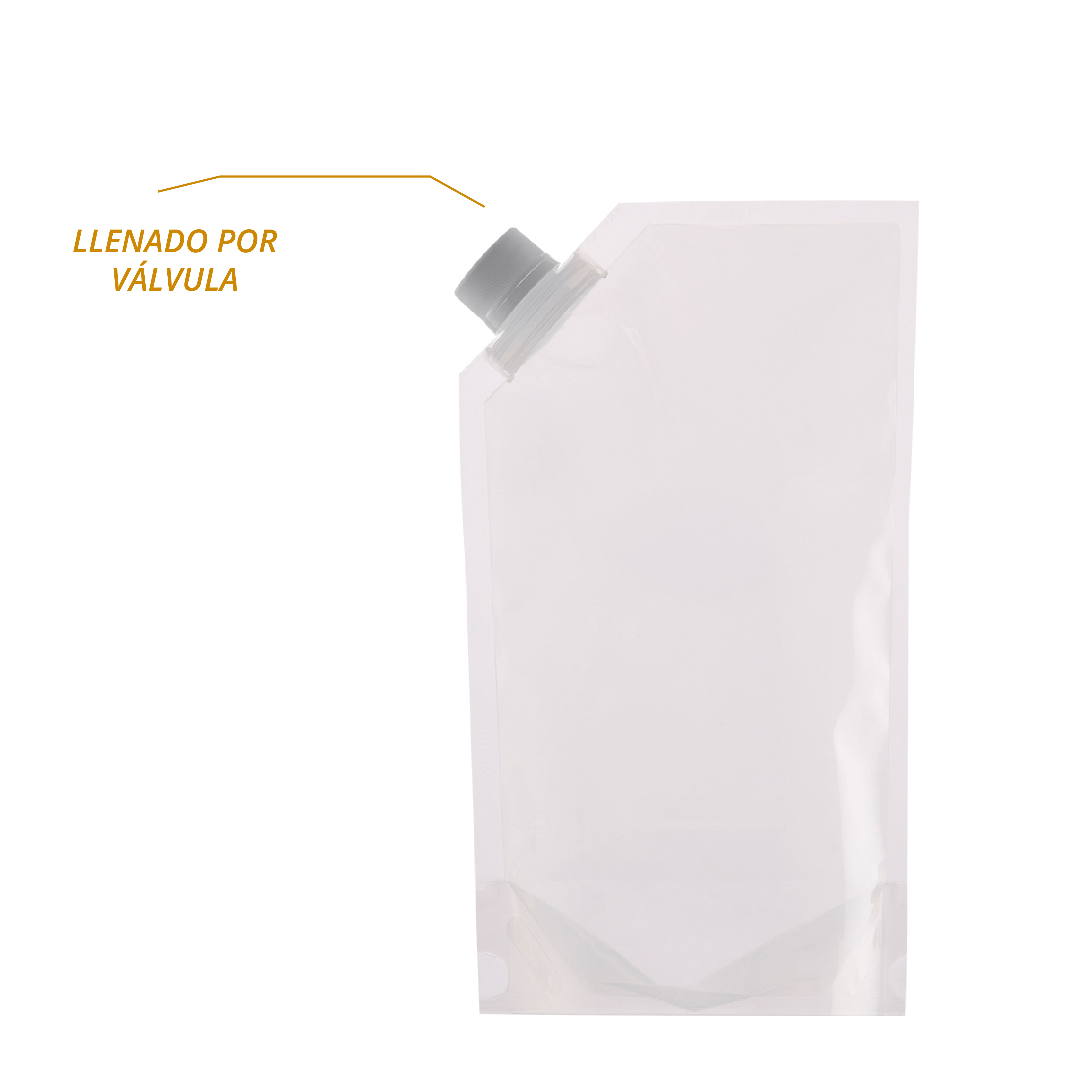 Bolsa para salsas de 1 litro 