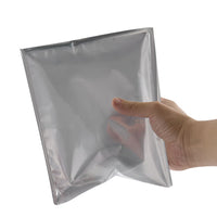 Empaque con una cara  transparente para que se vea el producto