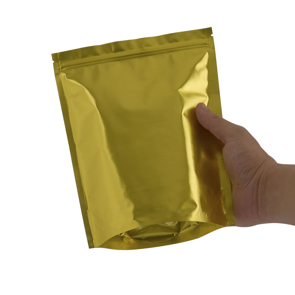 Empaque con zipper para alimentos
