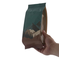 Empaque  para cafe  de 250 gr