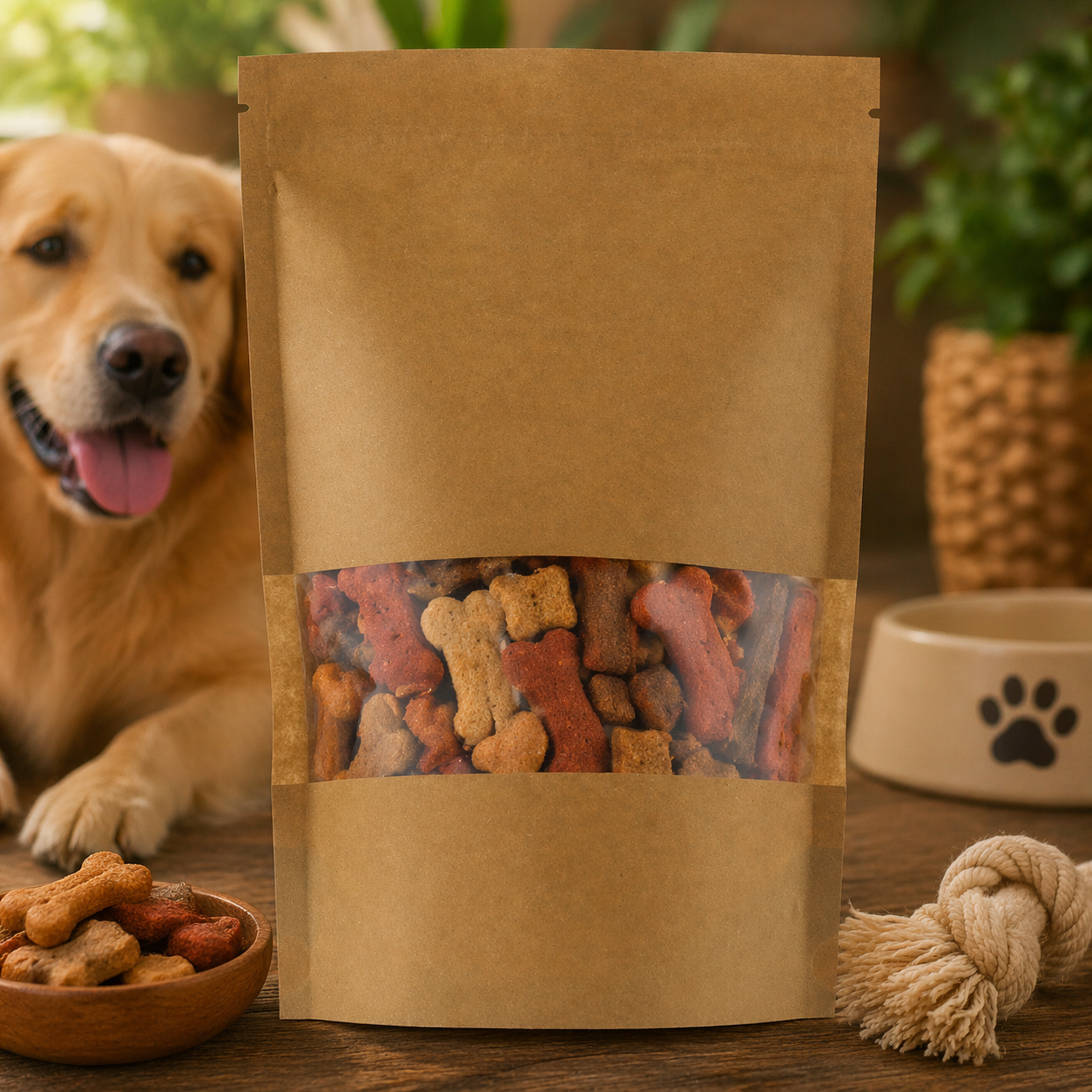 Bolsa Flex Up Papel con Ventana
