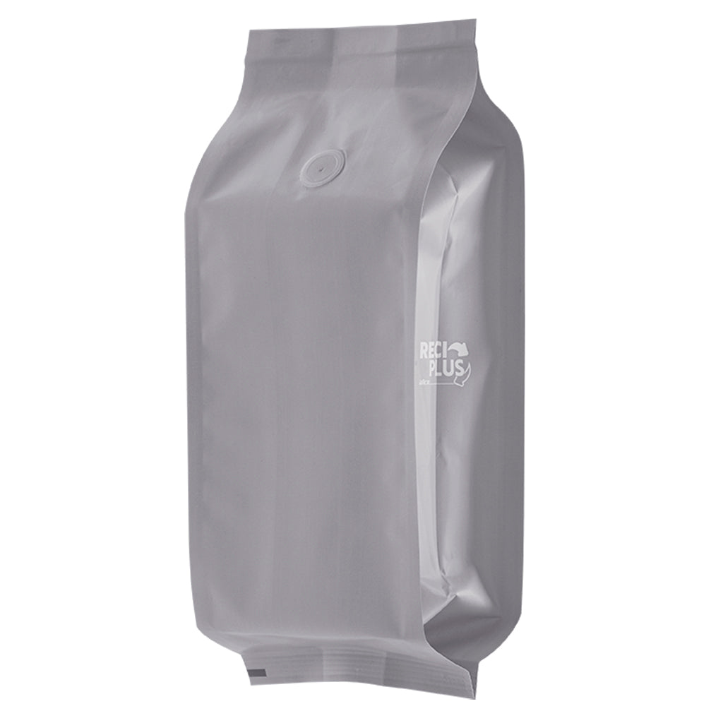 Bolsa flow pack reciplus para café con válvula 250 gr