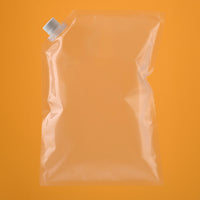 Empaque transparente con válvula 28 mm  para 3.5 kg 