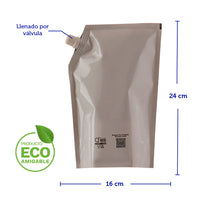 Bolsa Blanca con Válvula Optiflex (Llenado por Válvula)