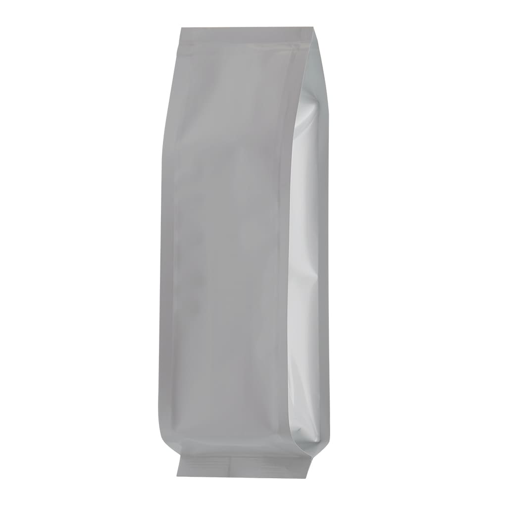 Empaque color blanco cafe 250 gr