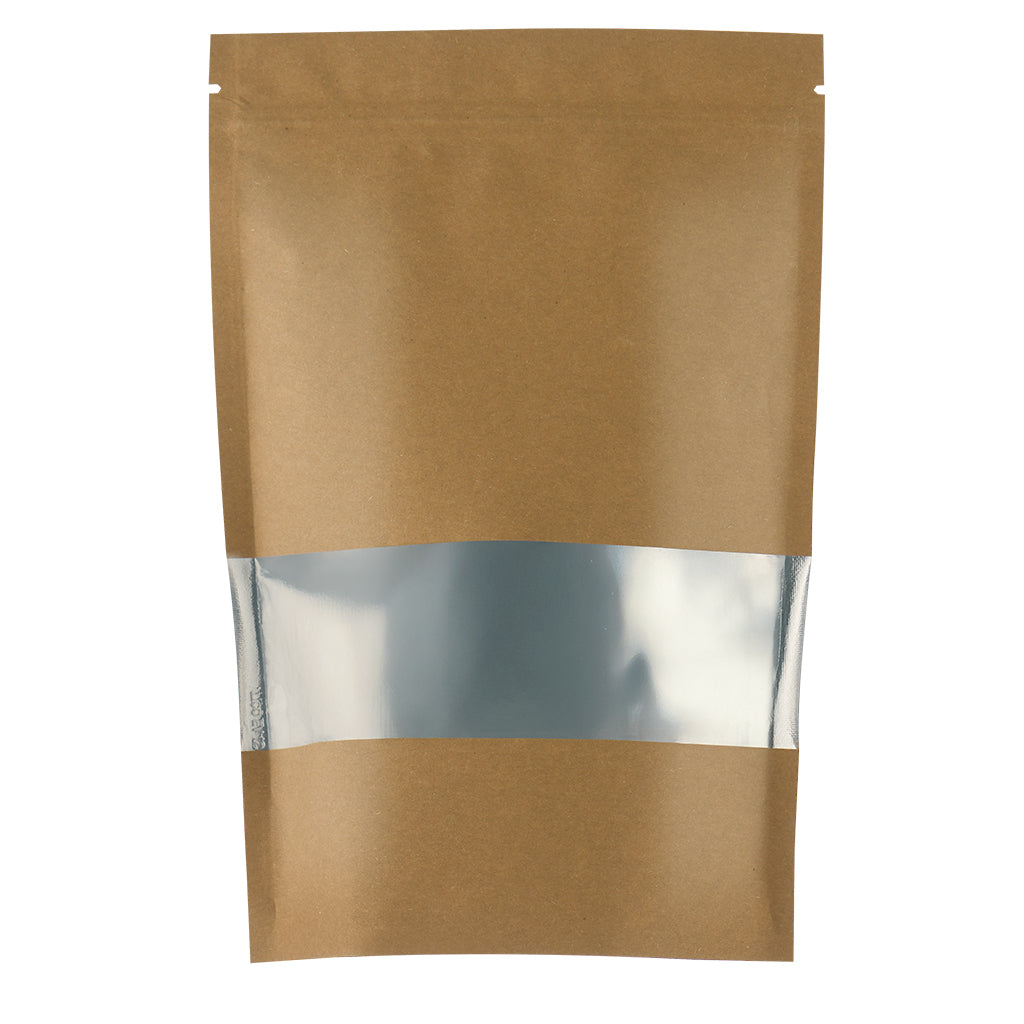 Bolsa Flex Up Papel con Ventana Trilaminada