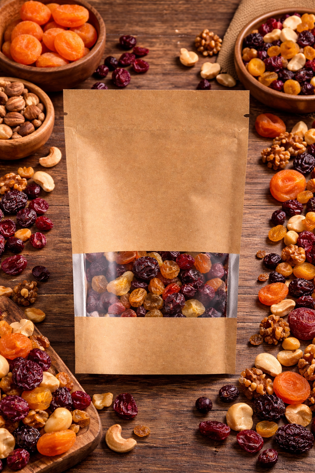 Bolsa Flex Up Papel con Ventana Trilaminada