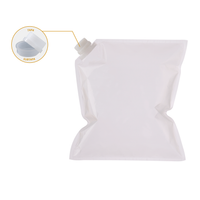 Bolsa  para líquidos con válvula de 28 mm tapa y subtapa