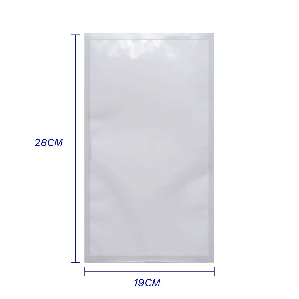 Empaque para el vacío 19 *28 