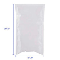 Empaque para el vacío  de frutos secos 