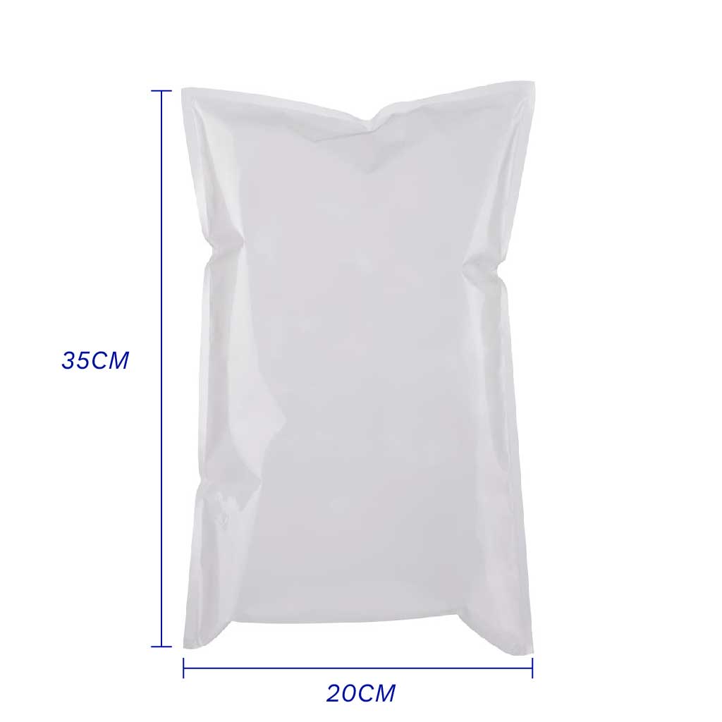 Bolsa plana para empacar el vacío  chorizos  20 * 35