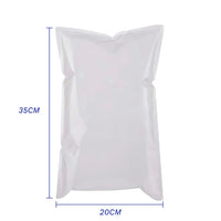 Bolsa plana para empacar el vacío  chorizos  20 * 35