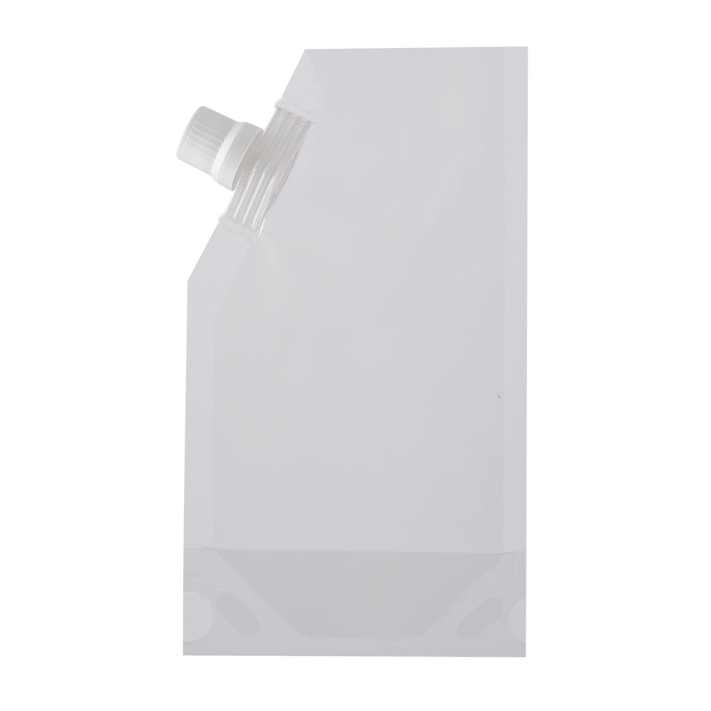 Empaque transparente para jugos y gaseosas de 250g