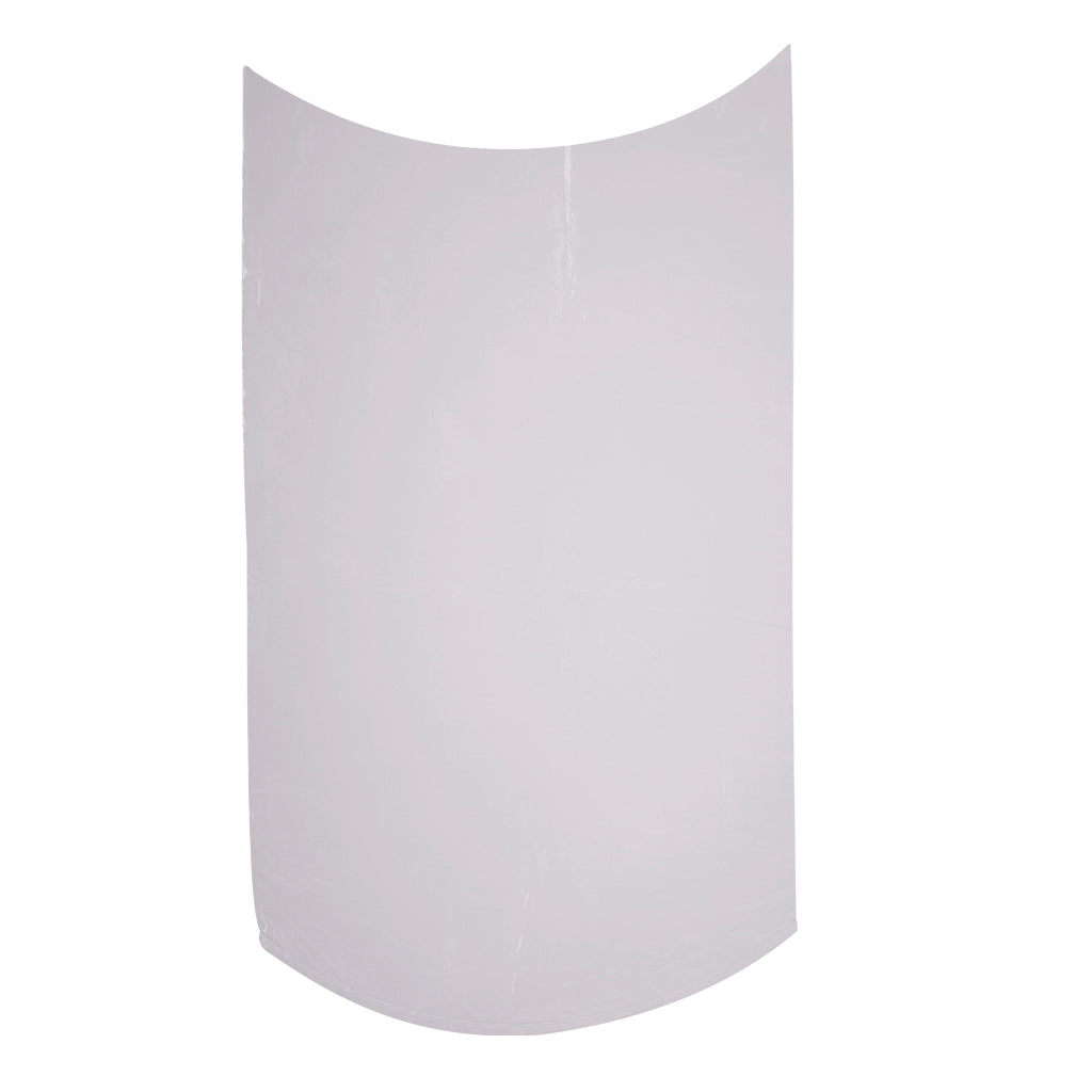 Bolsa transparente para termoencoger alimentos